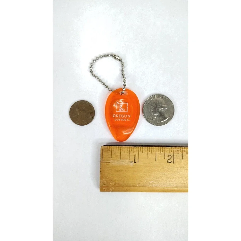 Oregon Lottery Promotional Keychain New In Bag Collectible Souvenir OR Lottery